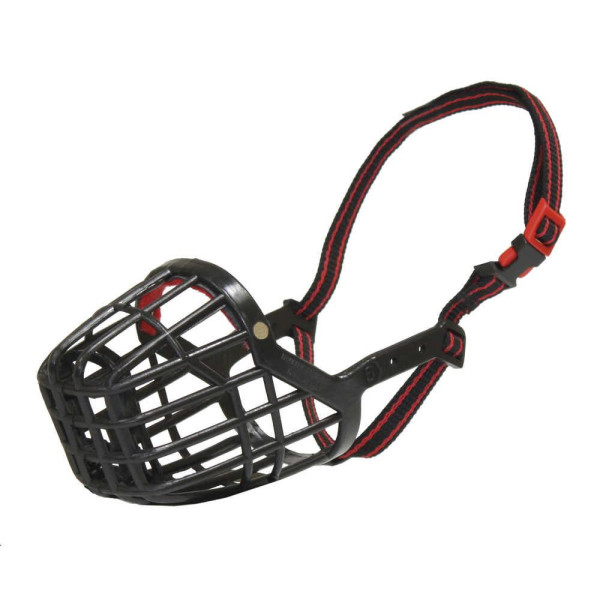 Намордник пластиковий CROCI, №10 для афгана, хорта, 80х10х14см