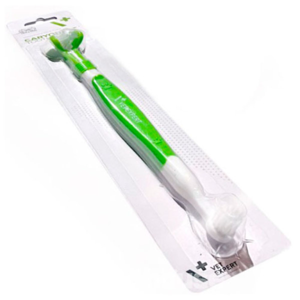КеріоДент VetExpert Caryodent Toothbrush зубна щітка для собак та кішок, довжина 20 см