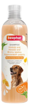 Шампунь Beaphar Shampoo Manuka Honey & Aloe з медом Манука і Алое для собак з коричневою і рудою шерстю, 250 мл (14206)