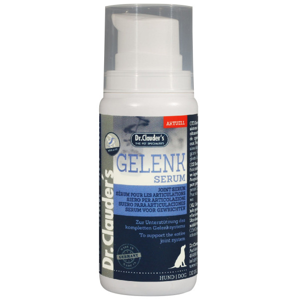 Dr.Clauder's Mobil &amp; Fit Joint Serum вітамінно-мінеральна суспензія для зв'язок і суглобів собак, 100 мл