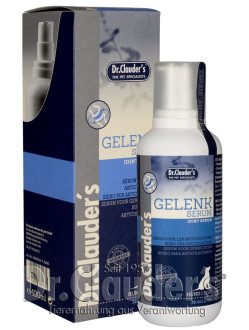 Dr.Clauder's Mobil & Fit Joint Serum вітамінно-мінеральна суспензія для зв'язок і суглобів собак, 400 мл