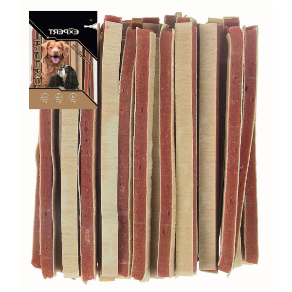 Ласощі для собак TETRAPET Expert, палички сендвіч з куркою та рибою, 80 г