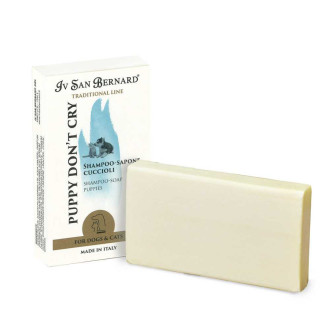 Мило-шампунь Без Сліз Iv San Bernard Puppy Don't Cry глибоке очищення (нова формула) для цуценят і кошенят, 75 гр (9505 NEWNPUPPY23)