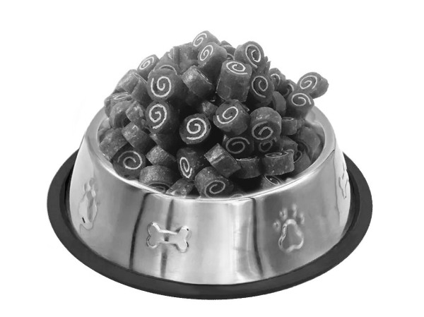 Міні-роли з м'яким м'ясом качки та тріски, 1-2см, (≈425-435шт/уп), 500г, 20шт/ящ.