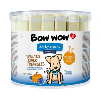 Ласощі  для собак "Bow wow" палички з печінкою птиці, 12см