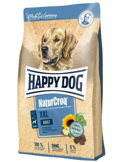 Happy Dog Naturcroq XXL Adult сухий корм для собак великих і гігантських порід, 15 кг (60524)