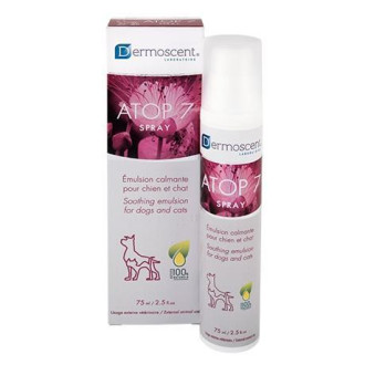 АТОП 7 Dermoscent ATOP 7 Spray успокаивающий спрей против зуда у собак и кошек, 75 мл