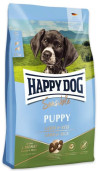 Happy Dog Sensible Puppy Lamb & Rice сухий корм з ягням і рисом для цуценят від 1 до 6 місяців, 18 кг (61008)