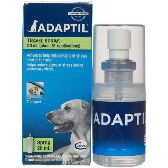 Спрей Адаптіл Ceva Adaptil Spray заспокійливий засіб, феромон для собак, 20 мл