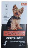 Скайвет SkyVet Dog Protector краплі від бліх та кліщів для собак вагою до 4 кг, 3 піпетки
