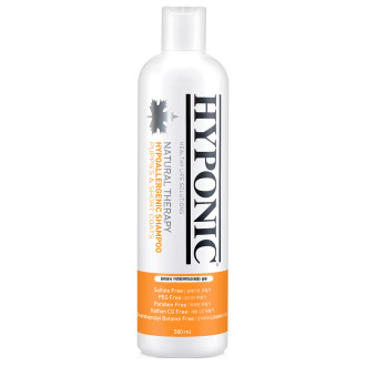 Хіпонік Hyponic Hypoallergenic Shampoo Puppies & Short Coats шампунь для цуценят та короткошерстих собак, 500 мл (H1SH1BA0500HYKNN)