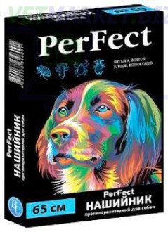 Нашийник Перфект 65 см PerFect для собак великих порід від бліх і кліщів
