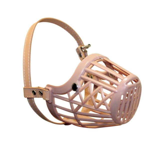 Намордник пластиковий CROCI, XL для Ротвеллери, 14х7,5х7,5х49см