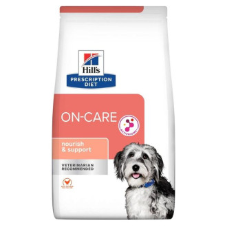 Хілс Hill's PD Canine On-Care дієтичний корм для дорослих собак у період одужання, при онкології, 10 кг (607565)