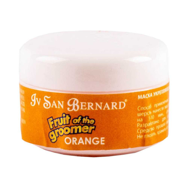 Відновлююча маска Апельсин Iv San Bernard Orange Mask для слабкої випадаючої шерсті собак і кішок, 20 мл