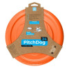 Пітч Дог Collar PitchDog ігрова тарілка для апортування собак, діаметр 24 см, колір помаранчевий