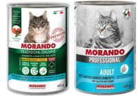 Морандо Morando вологий корм для котів