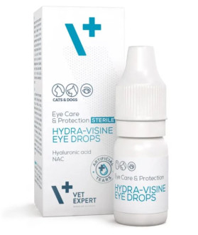 Гідра-Візін VetExpert Hydra-Visine Eye Drops краплі для щоденного зволоження очей кішок та собак, 7 мл