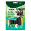Ласощі для собак CAMON Dental Snak, Каннолі з солодкої картоплі зі смаком яблука та кориці, 100 гр, 12 см