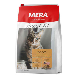 Мера Mera Finest Fit Adult Indoor Cat сухий корм із птахом та ягодами для котів, що живуть у приміщенні, 1,5 кг (033784 - 3728)