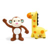 Іграшка для собак CROCI Джунглі, латекс, з пищалкою, 15 см