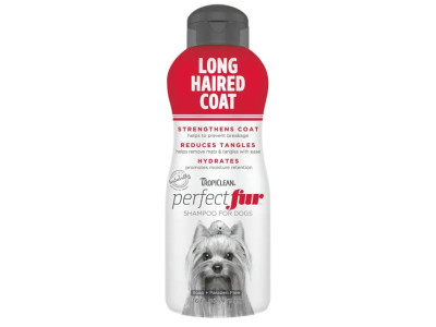 Шампунь Тропіклін Ідеальна Вовна TropiClean PerfectFur Long Haired Coat Shampoo для собак з довгою шерстю, 473 мл (000148)