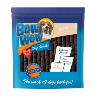Ласощі  для собак "Bow wow" м'ясні палички з яловичини, 420гр/12 см