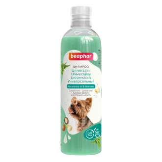 Шампунь Beaphar Shampoo for Dogs Macadamia & Aloe Vera з Макадамією та Алое Вера для собак із чутливою шкірою, 250 мл (19967)