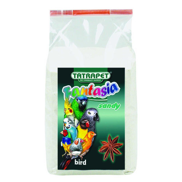 Пісок для птахів TETRAPET Fantasia з анісом, 1,5 кг