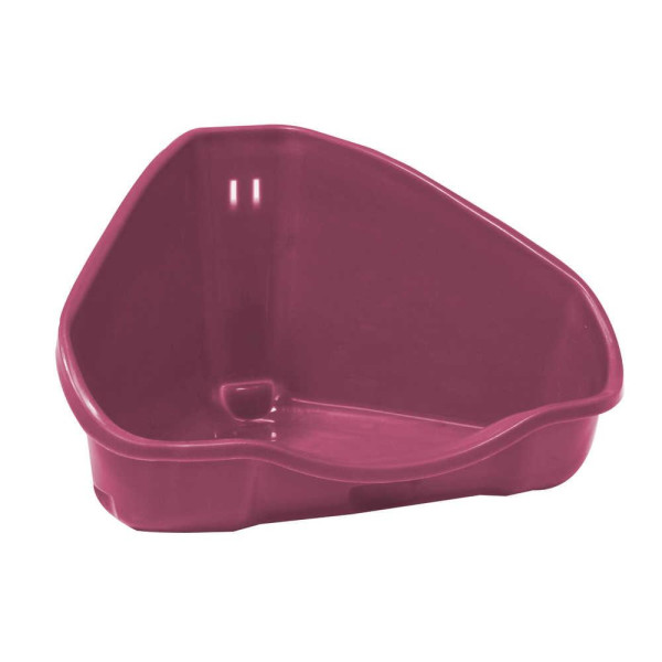 Кутовий туалет CROCI в клітку, 16x12x8 см