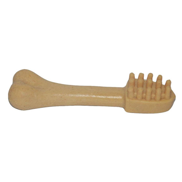 Ласощі для собак TETRAPET Denti fresh, зубна щітка з куркою 12,5 см / 46 г