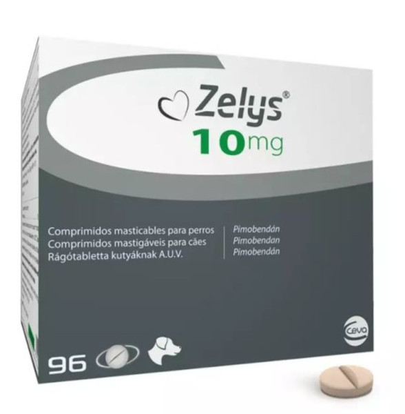 Зеліс 10 мг Ceva Zelys для собак, блістер 4 таблетки