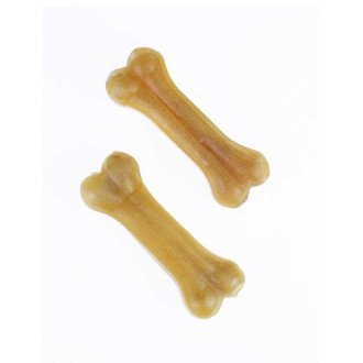 Ласощі для собак TETRAPET Baff, кістка пресована, 7,5 см / 16 г