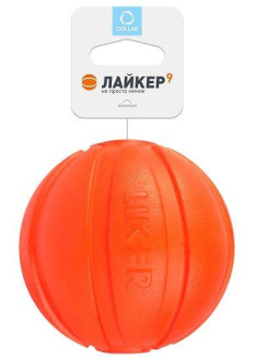 Лайкер Collar Liker м'яч-іграшка для собак, діаметр м'яча 9 см