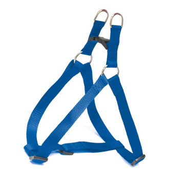 Шлея CROCI SPEEDY, червона, нейлон, 49-74x1,6 см