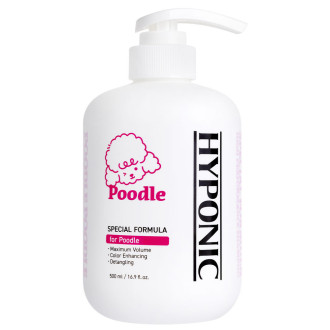 Шампунь Гіпонік Hyponic Poodle Shampoo для собак породи Пудель, 500 мл