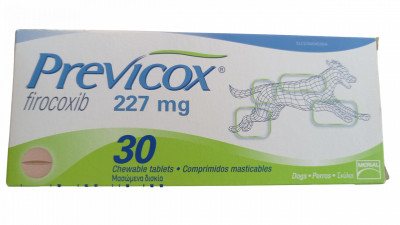 Превікокс L 227 мг Previcox протизапальний нестероїдний засіб для собак, 30 таблеток