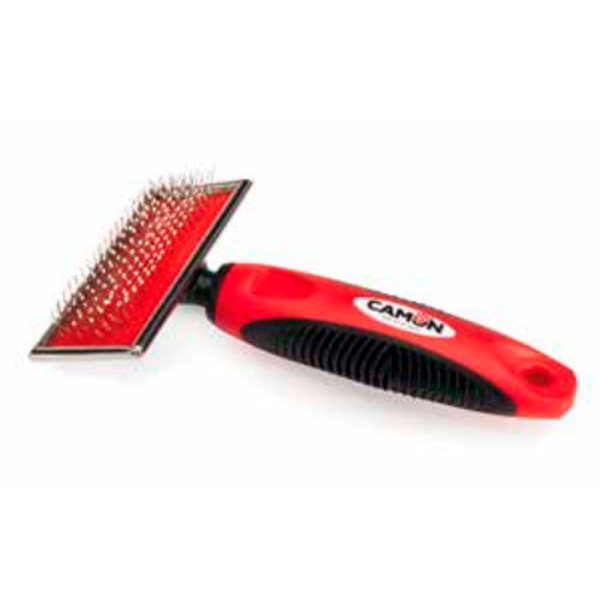 Пуходерка CAMON зі штифтами з нержавіючої сталі з пластиковим покриттям, 8,5x4,5 см, MD