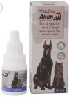 Вушні краплі Animall Vetline для кішок і собак, 10 мл