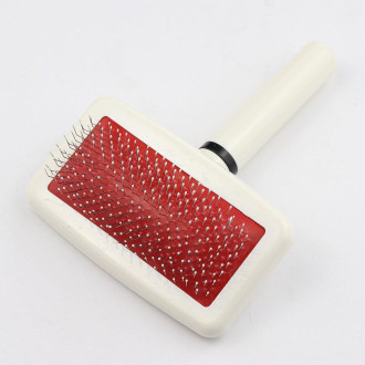 Пуходерка пласт.з напиленням "Пухнастики" ,10*13,6 см