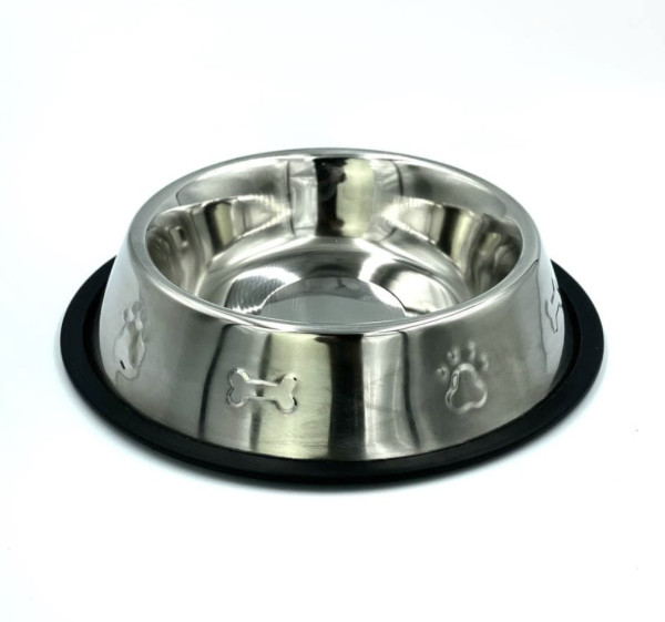 Миска нековзна з тисненням ТМ &quot;LUCKY STAR&quot;, 22см, 1,38л/36