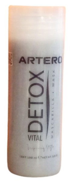 Шампунь Artero Detox з активованим вугіллям для виведення токсинів з шерсті у собак і кішок всіх порід, 100 мл (HS712)