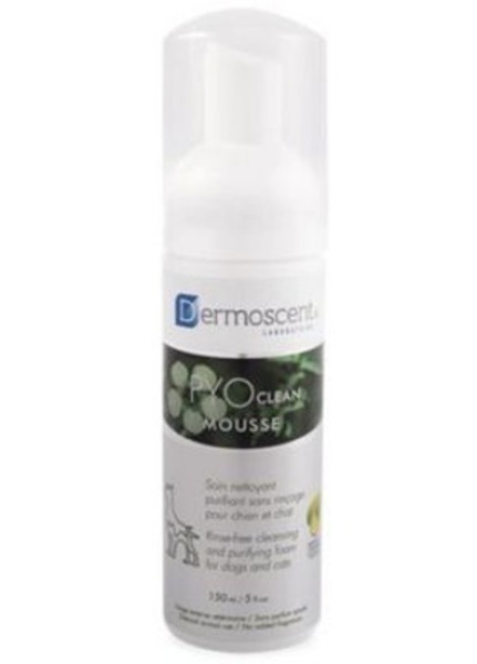 Мус Дермосент Dermoscent PYOclean Mousse для догляду за шкірою собак і котів, 150 мл