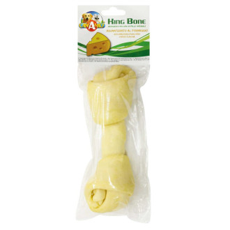 Кістка жилована вузлова CROCI KingBone Buffalo Cheese, 20см, 110гр