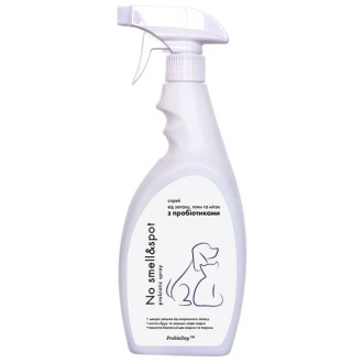 ProbioDay «No smell & spot» спрей з пробіотиками проти запаху, плям і міток від котів і собак, 250 мл