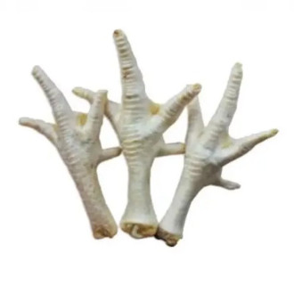 Ласощі "Селянські Смаколики" для собак, Куряча лапка кальцинована, 10 шт