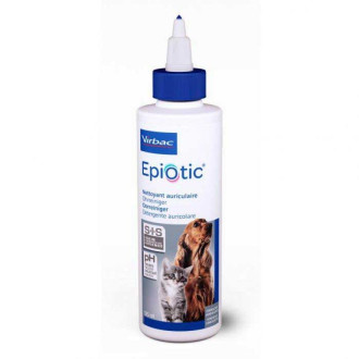 Епі-отік Virbac epi-otic лосьйон для чищення вух у собак і кішок, 125 мл