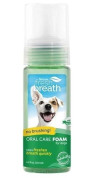 Піна TropiClean Instant Fresh Foam No Brush без змивання, для здоров'я ясен і зубів у собак, 133 мл (001022)
