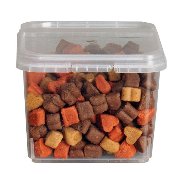 Ласощі для собак TETRAPET York, мікс снеків з куркою, рибою, ягням