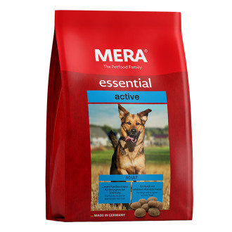 Мера Mera Essential Dog Adult Active сухий корм із м'ясом птиці для дорослих активних собак, 12,5 кг (061550)